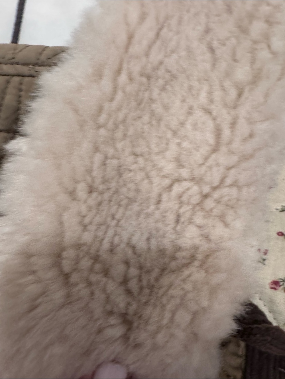 Avec les Filles barn quilted jacket size large - Picture 3 of 8
